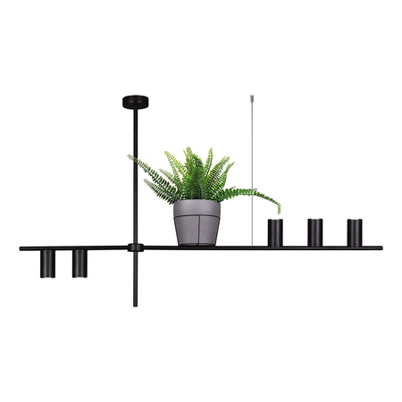 Lampa wisząca ROCCO Kaja K-4756 z kwietnikiem