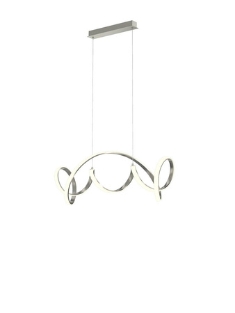 Lampa wisząca Toronto srebrna Aviano Lighting 7095-0163