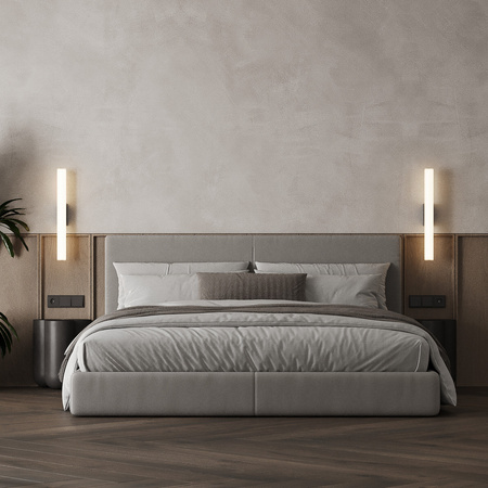 Kinkiet Linea 45 cm czarny LED CCT Light Prestige LP-0510/1W-45 BK