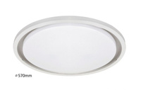 Lampa sufitowa plafon okrągły 57cm BRADY LED Rabalux 2516