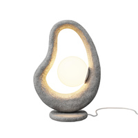 Lampka stołowa rzeźbiarska sylwetka Opus MOD380TL-01GR Maytoni