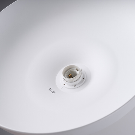 Lampa wisząca GINA biała Sollux SL.1329