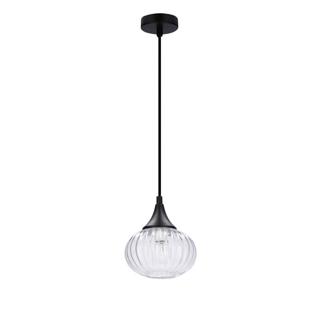 LAMPA WISZĄCA EXETER  145mm 1 CZARNY Candellux 50101275