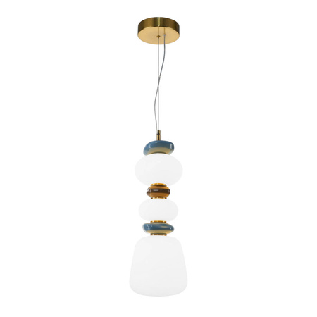Lampa wisząca Evans LED 3000K Italux PND-94981V-3B-GD