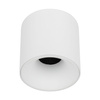 Biała oprawa natynkowa o średnicy 9,6cm LED BLAZE WHITE CCT 18W Tk Lighting 18159
