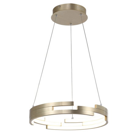 Lampa wisząca VELAR LED Italux MD16003097-1B GOLD