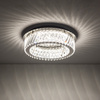 Okrągły plafon sufitowy kryształowy 43cm LUXORA LED Nowodvorski 11708