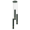 Lampa wisząca JOKER GREEN/GOLD 3xGU10 Milagro MLP8919