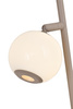 Lampa stojąca dwójka LED Luberon piaskowa Aviano Lighting 8051-213