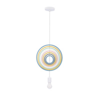 HOOPS 8 LAMPA WISZĄCA 1X20W E27 IQ KIDS MIX KOLOR Candellux 31-12043
