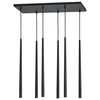 Lampa wisząca PIANO BLACK 6 TK Lighting 6412