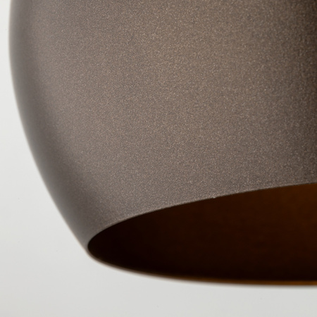 ZOE BROWN LAMPA WISZACA 1 S TK Lighting 10170