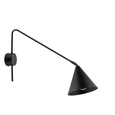 GALAXY 1 kinkiet czarny Sigma 40935