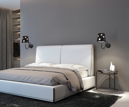 KINKIET BATLEY 1 CZARNY Candellux 50401108