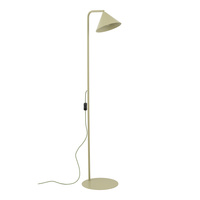 Lampa stojąca ze stożkowym kloszem w kolorze pistacjowym 1xE14 CONO PISTACIO Tk Lighting 16205