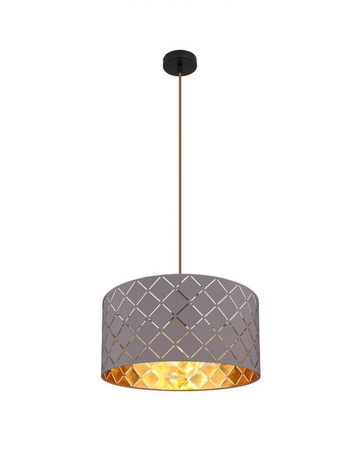 Lampa wisząca CINDY szara Globo 15584H