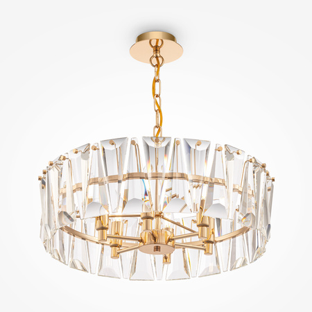 Lampa wisząca PUNTES Maytoni MOD043PL-06G