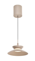Lampa wisząca jedynka Gubbio kaszmirowa Aviano Lighting 6060-113