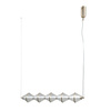 Lampa wisząca Fuente złota LED 3000K Italux PND-34395-5-HBR