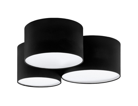 Lampa sufitowa plafon czarny PASTORE 2 Eglo 99508
