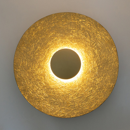 SOLE kinkiet M złoty Sigma 40876