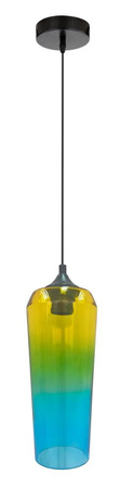 EOL LAMPA WISZĄCA 11/29 1X60W E27 ŻÓŁTO ZIELONY Candellux 31-51844