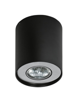 Oprawa natynkowa NEOS 1 BLACK PLAFON AZZARDO AZ0607