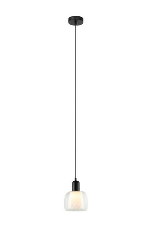 Lampa wisząca LAMEZIA Italux PND-67594-1-BK+CL