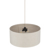 Lampa wisząca o średnicy 77cm LARGO BEIGE 3XE27 Tk Lighting 11484