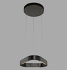 Lampa wisząca czarna Q-STRETTO Paul Neuhaus 2689-18
