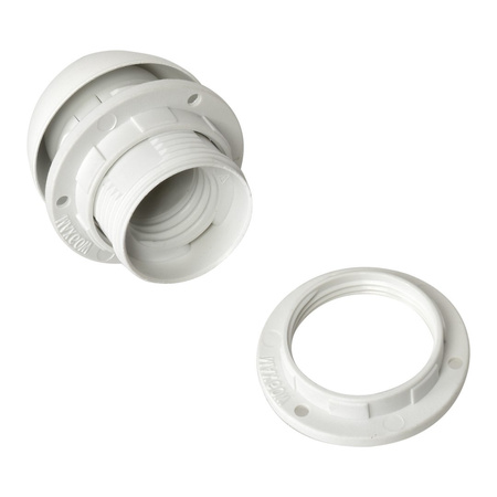 Lampa wisząca NORMAN WHITE 1xE27 MLP6260