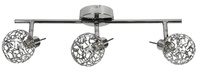 PUZZLE LISTWA 3X40W G9 CHROM Candellux 93-93991