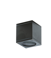 Oprawa sufitowa zewnętrzna JOE SQUARE BK czarna IP54 AZZARDO AZ4270