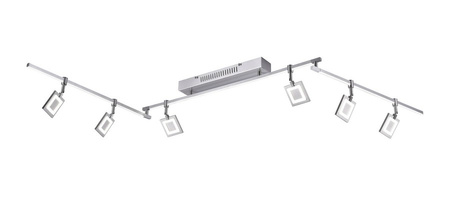 Lampa sufitowa MILAN LED Paul Neuhaus 6093-55 ze ściemniaczem