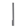 Szary kinkiet elewacyjny 61cm LINEA S LED 3000K IP65 Tk Lighting 18175