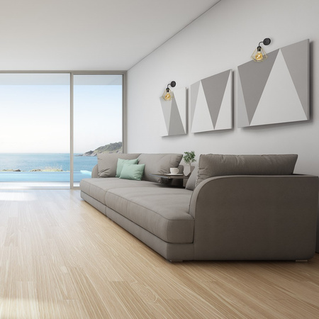 Kinkiet LUPO BLACK Milagro MLP6269