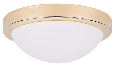 RODA PLAFON 28 1X60W E27 ZŁOTY IP44 Candellux 11-81926