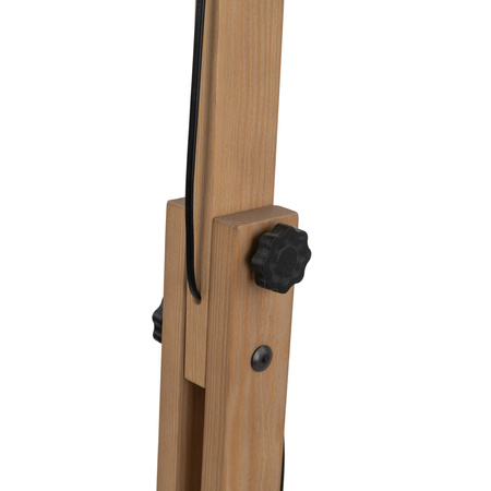 Lampa podłogowa OSLO BLACK TK Lighting 5582