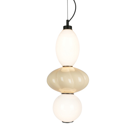 Lampa wisząca z ceramiki i szkła LED 3000K Tordi Italux PND-94721-2B-YLL