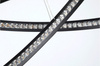 Lampa wisząca BRIGHTON 3 czarna LED AZzardo AZ4428
