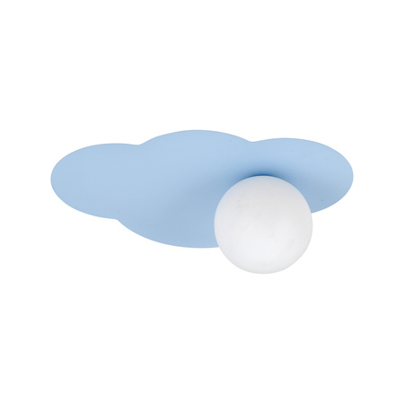 Kinkiet niebieska chmurka z białym kloszem CLOUD NEW BLUE 1xG9 Tk Lighting 11265