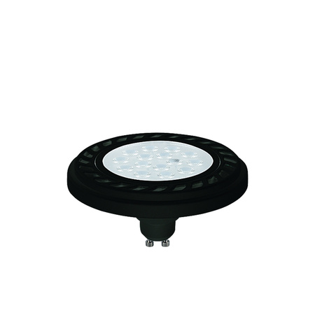 Żarówka czarna REFLECTOR LENS LED GU10 ES111 9W 4000K Nowodvorski 9213