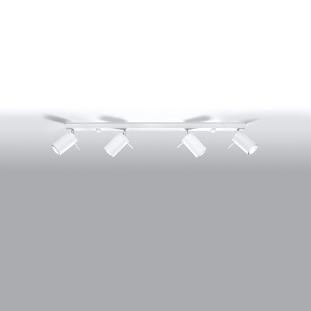 Lampa sufitowa, oprawa poczwórna RING 4L Sollux Lighting SL0331 SL0332 SL0453 - kolor do wyboru