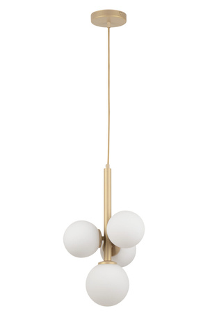 Perla 4 zwis złoty beż Sigma 33606