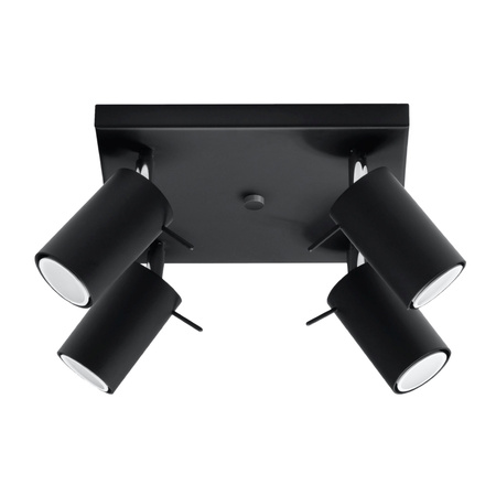 Lampa sufitowa, plafon RING 4 Sollux Lighting SL0090 SL0094 SL0452 - kolor do wyboru