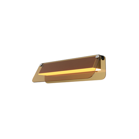 Kinkiet szklany 30cm LED 3000K Flat MOD296WL-L6BC3K Maytoni