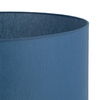 Lampa podłogowa abażur walcowy 50cm w kolorze niebieskim DALUM NAVY 1xE27 Tk Lighting 16229