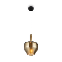 Lampa wisząca szklany klosz 1xE27 Duality MOD271PL-01B4 Maytoni