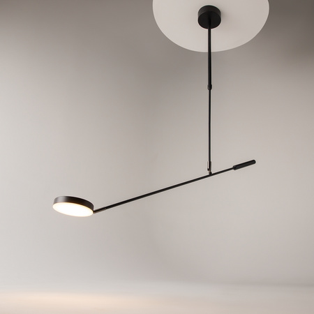 Lampa wisząca z długim ramieniem regulowanym LED 3000K Fad MOD070CL-L8B3K Maytoni