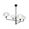 Luksusowa lampa wisząca do salonu Memory MOD177PL-04B Maytoni